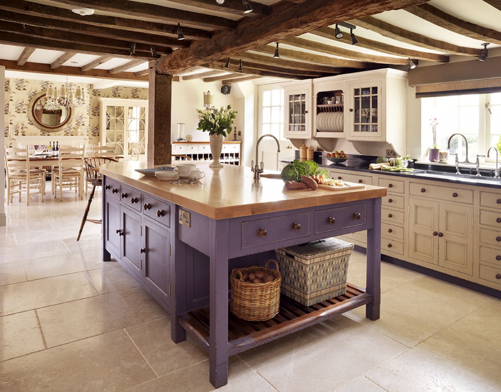 English Country Kitchen jigsaw puzzle in Puzzle of the Day puzzles on TheJigsawPuzzles.com