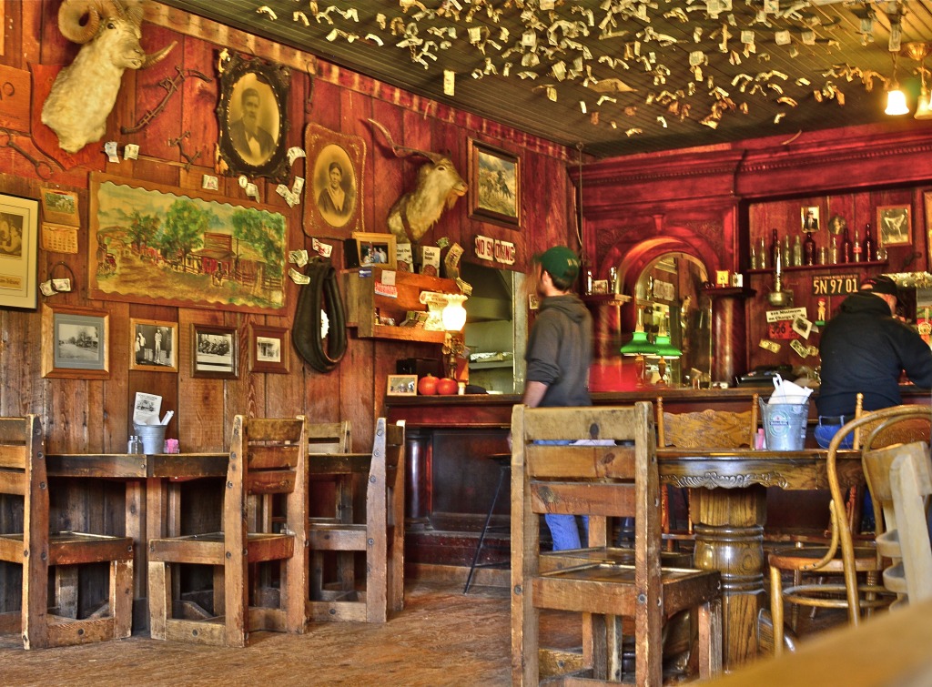 Pozo Saloon, San Luis Obispo County jigsaw puzzle in Puzzle of the Day puzzles on TheJigsawPuzzles.com