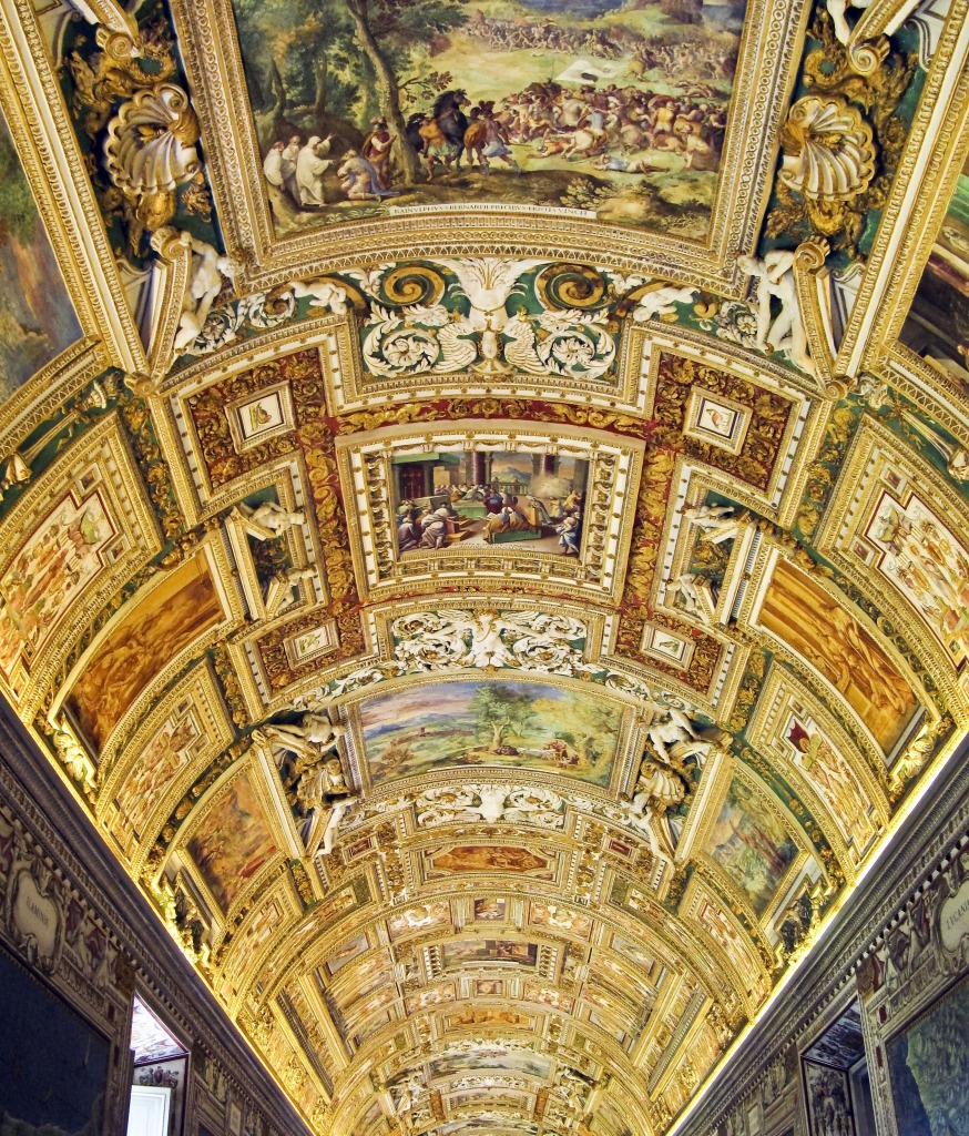 Vatican Museum jigsaw puzzle in Puzzle of the Day puzzles on TheJigsawPuzzles.com