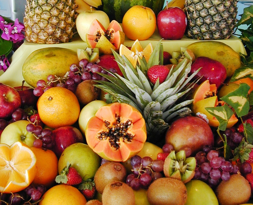Plateau de fruits jigsaw puzzle in Fruits & Légumes puzzles on TheJigsawPuzzles.com