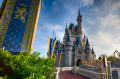 Cinderella Castle Walkway