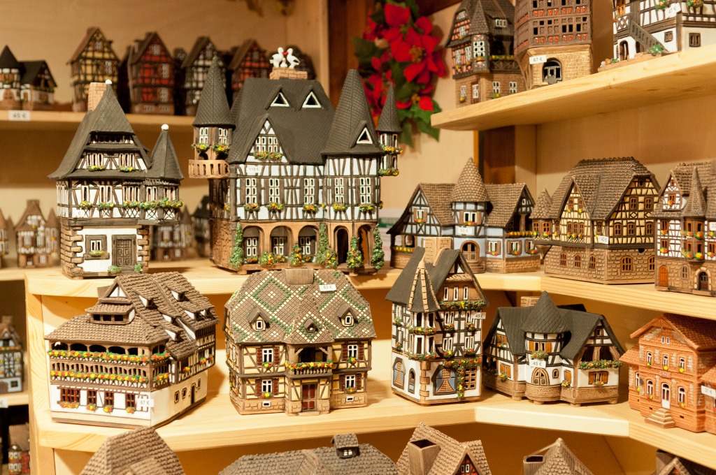 Weihnachtsmarkt in Straßburg jigsaw puzzle in Puzzle des Tages puzzles on TheJigsawPuzzles.com
