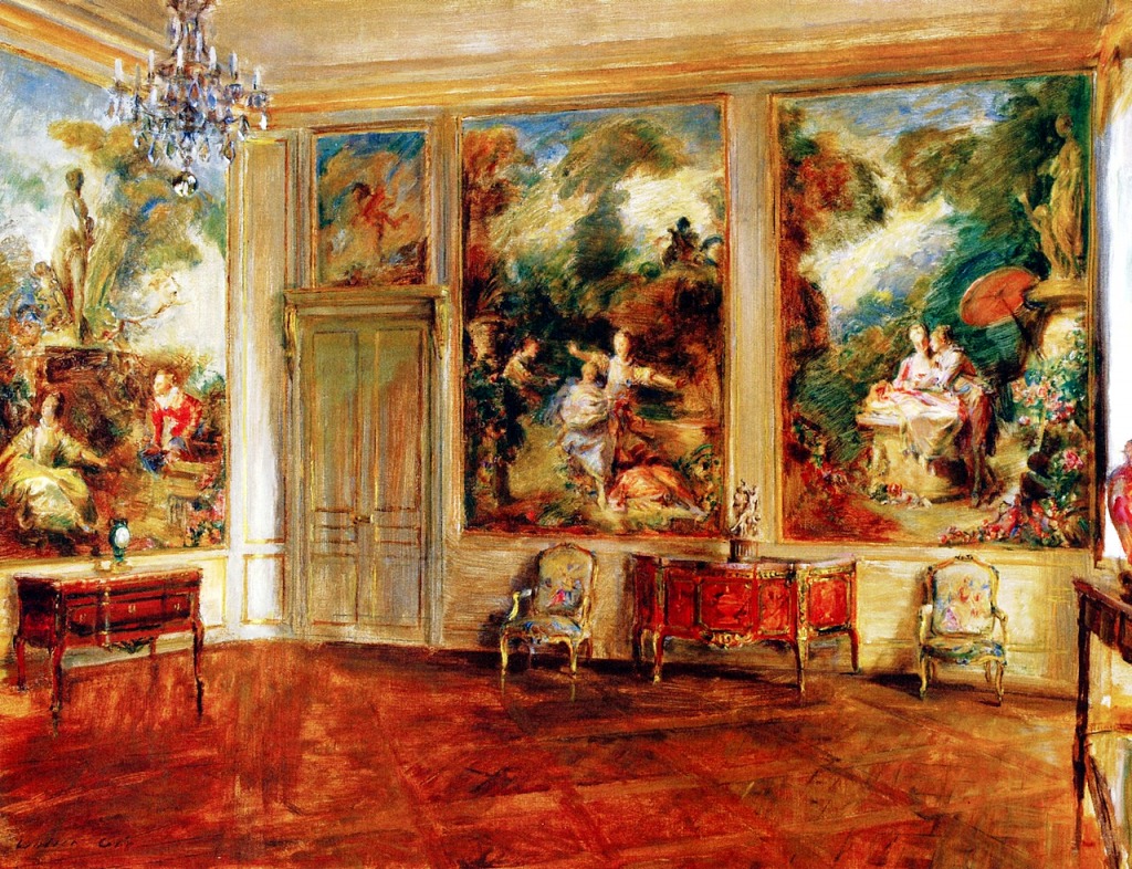 The Fragonard Room jigsaw puzzle in Piece of Art puzzles on TheJigsawPuzzles.com
