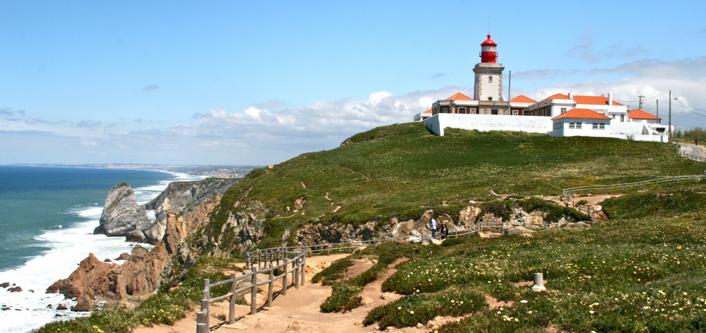 Cabo da Roca Cape, Portugal jigsaw puzzle in Great Sightings puzzles on TheJigsawPuzzles.com