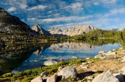 Bullfrog Lake, Fresno County CA jigsaw puzzle in Great Sightings ...