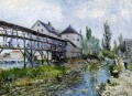 Provencher s Mill at Moret
