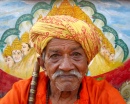 Soulful Sadhu, Gulbai Tekra, India