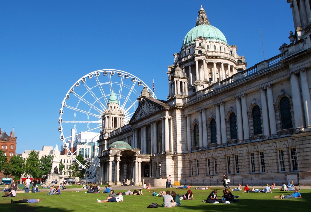 Belfast City Hall, Northern Ireland jigsaw puzzle in Street View puzzles on TheJigsawPuzzles.com