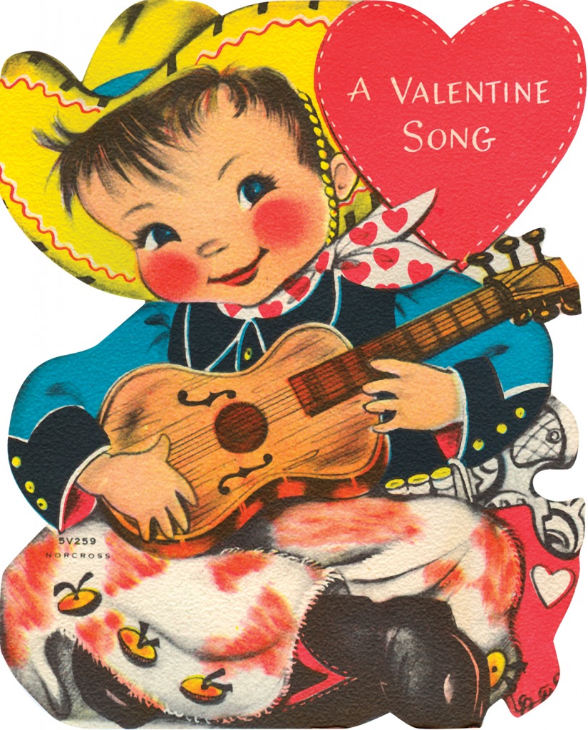 Carte postale de la Saint-Valentin jigsaw puzzle in Saint Valentin puzzles on TheJigsawPuzzles.com