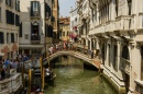 Canal Bridge, Venice, Italy