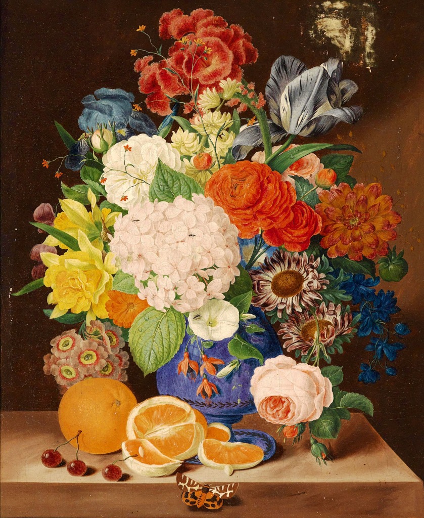 Still Life with Flowers jigsaw puzzle in Flowers puzzles on TheJigsawPuzzles.com