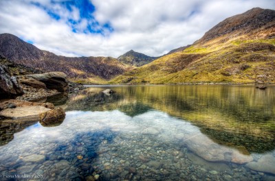 Llyn Llydaw Lake, Snowdonia NP jigsaw puzzle in Great Sightings puzzles ...