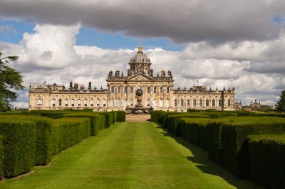 Castle Howard, England jigsaw puzzle in Castles puzzles on ...