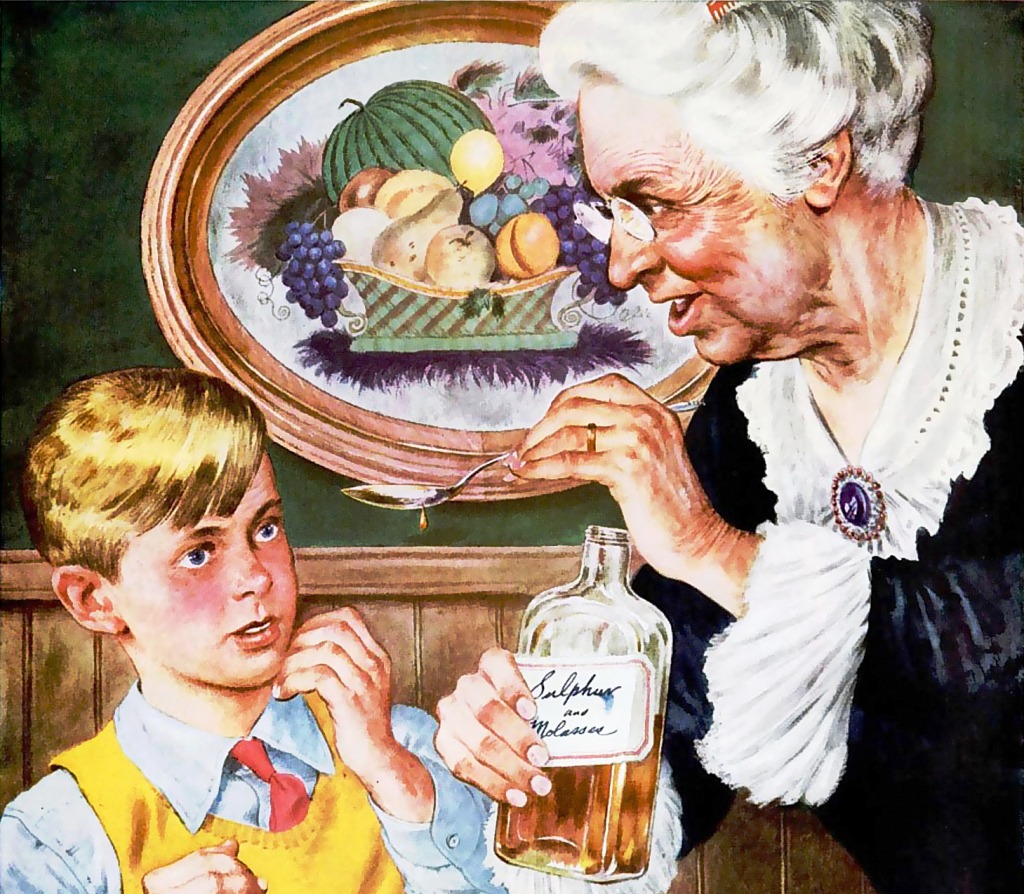 Time for a Spring Tonic! jigsaw puzzle in People puzzles on TheJigsawPuzzles.com