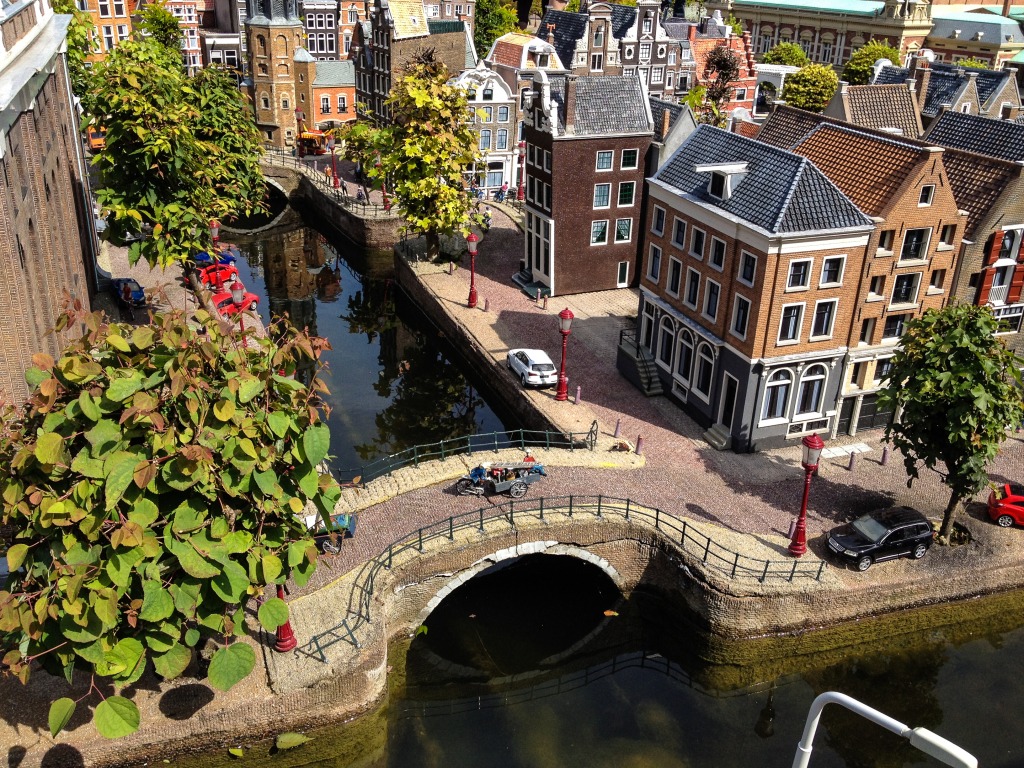 Madurodam Miniature City, The Netherlands jigsaw puzzle in Street View puzzles on TheJigsawPuzzles.com