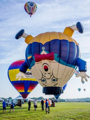 NJ Hot Air Balloon Festival jigsaw puzzle in Aviation puzzles on ...