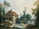 Landscape with a Watermill