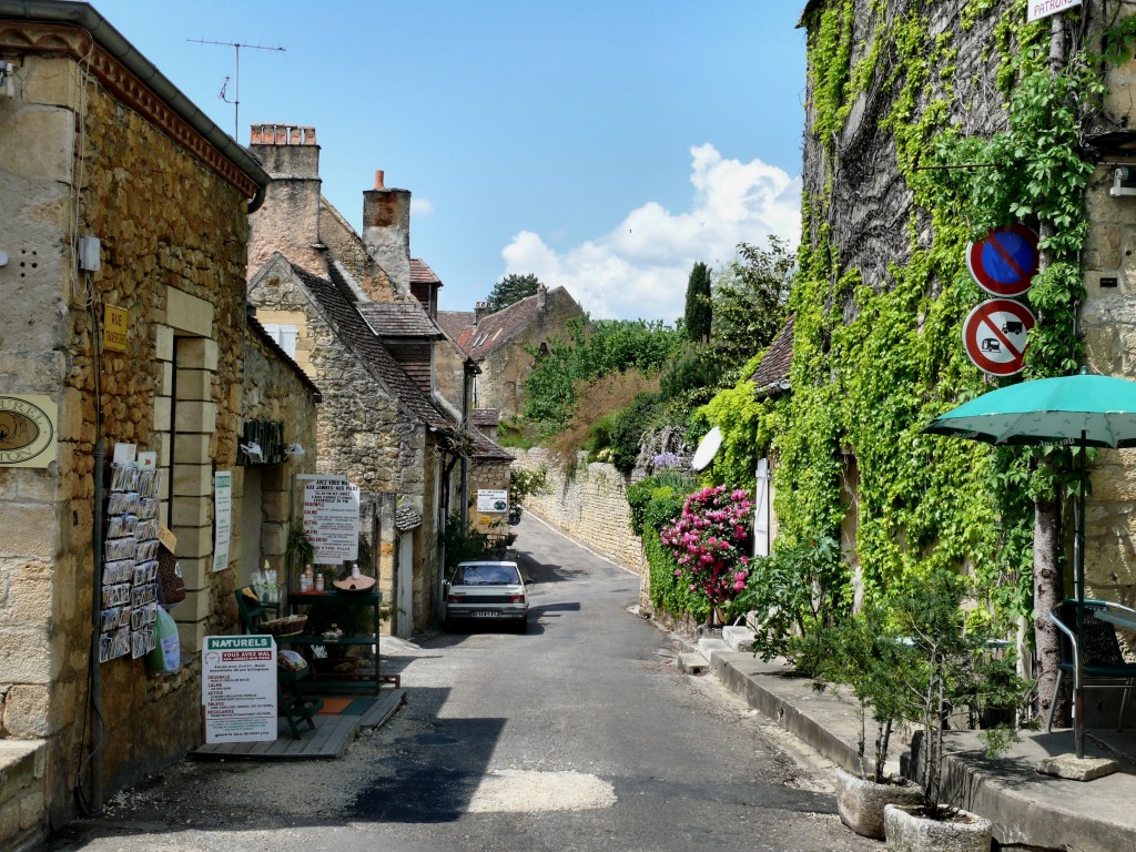 Domme, France jigsaw puzzle in Street View puzzles on TheJigsawPuzzles.com