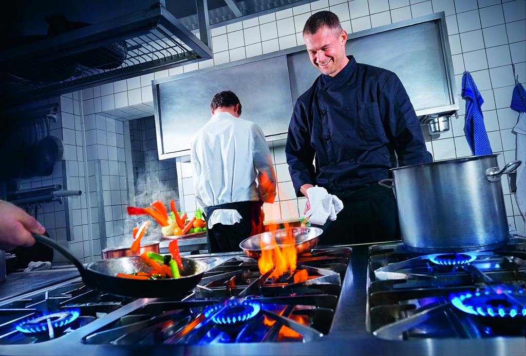 Chef Thorsten Wittmann jigsaw puzzle in Food & Bakery puzzles on TheJigsawPuzzles.com