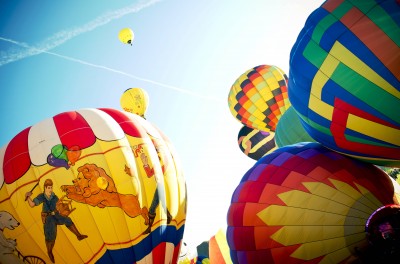 Snowmass Hot Air Balloon Festival jigsaw puzzle in Aviation puzzles on ...