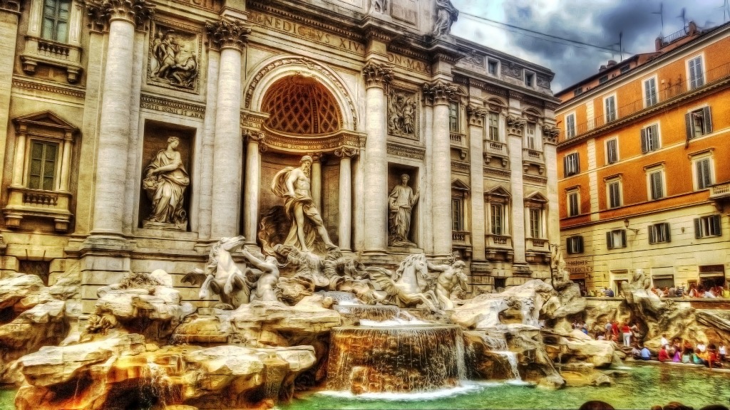 Trevi Fountain, Rome, Italy jigsaw puzzle in Waterfalls puzzles on TheJigsawPuzzles.com