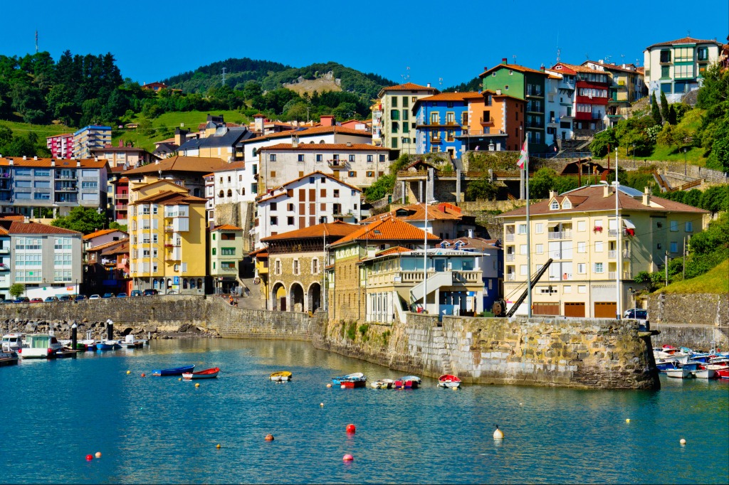 Mutriku, Basque Country, Spain jigsaw puzzle in Street View puzzles on TheJigsawPuzzles.com