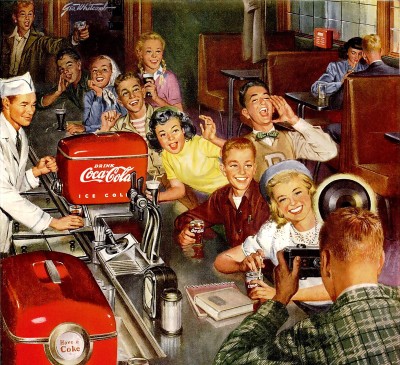 Coca-Cola. Real Refreshment jigsaw puzzle in People puzzles on ...