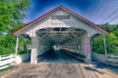 Monadnock Covered Bridge, New England
