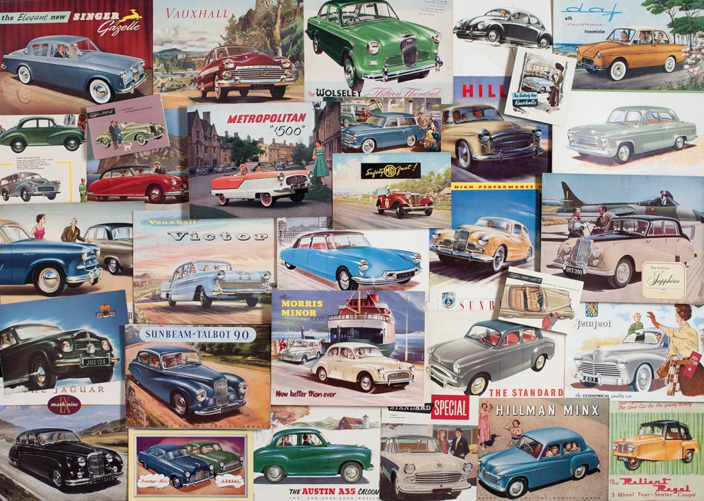 Memórias do Automobilismo jigsaw puzzle in Quebra-Cabeça do Dia puzzles on TheJigsawPuzzles.com