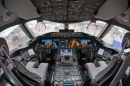Boeing 787-8 Cockpit