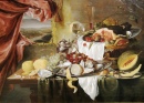 Still Life with Imaginary View