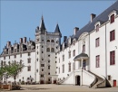 Castle of the Dukes of Brittany, France