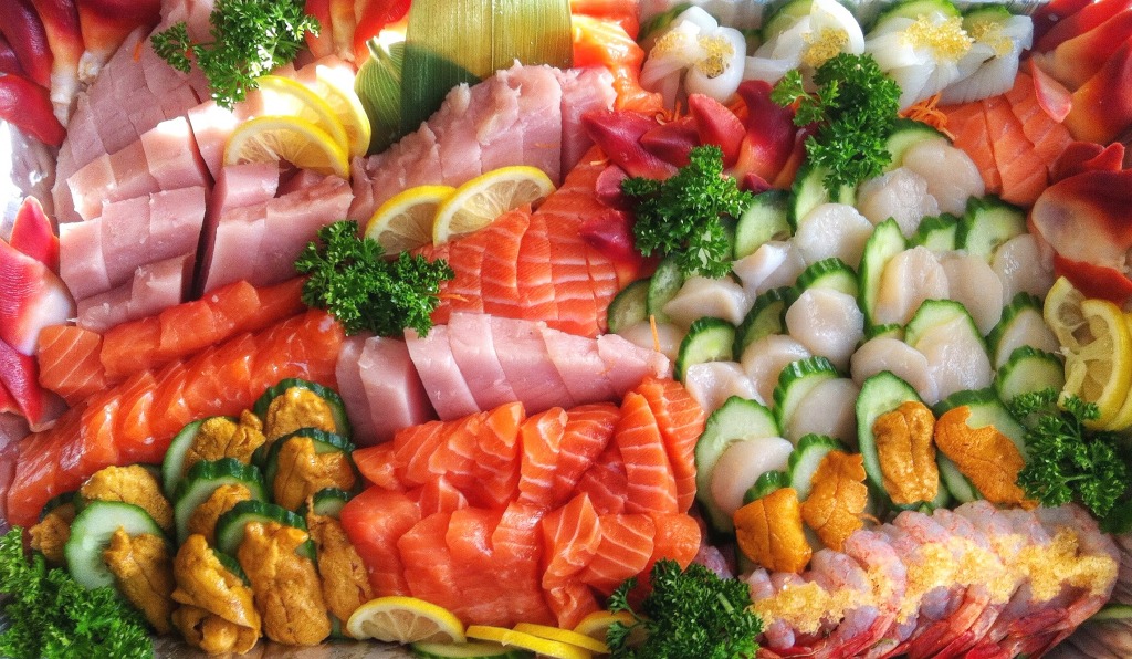 Sushi Party jigsaw puzzle in Essen & Trinken puzzles on TheJigsawPuzzles.com