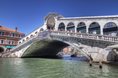 Rialto Bridge, Venice jigsaw puzzle in Bridges puzzles on ...