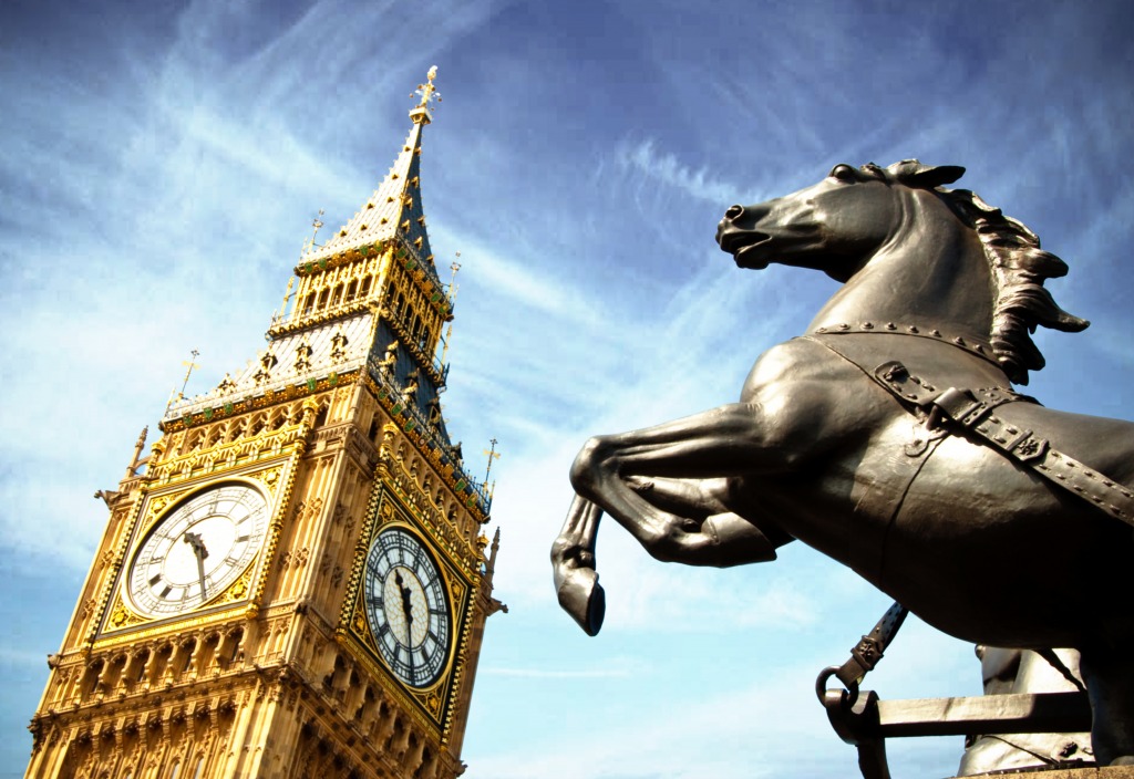 Big Ben, London, England jigsaw puzzle in Puzzle of the Day puzzles on TheJigsawPuzzles.com