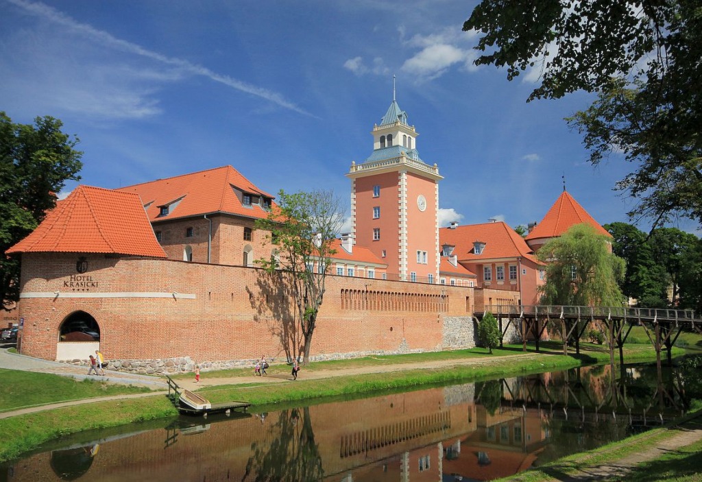 Schloss Der Ermländischen Bischöfe, Polen jigsaw puzzle in Schlösser puzzles on TheJigsawPuzzles.com