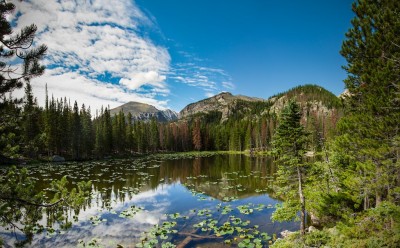 Nymph Lake, Colorado jigsaw puzzle in Great Sightings puzzles on ...