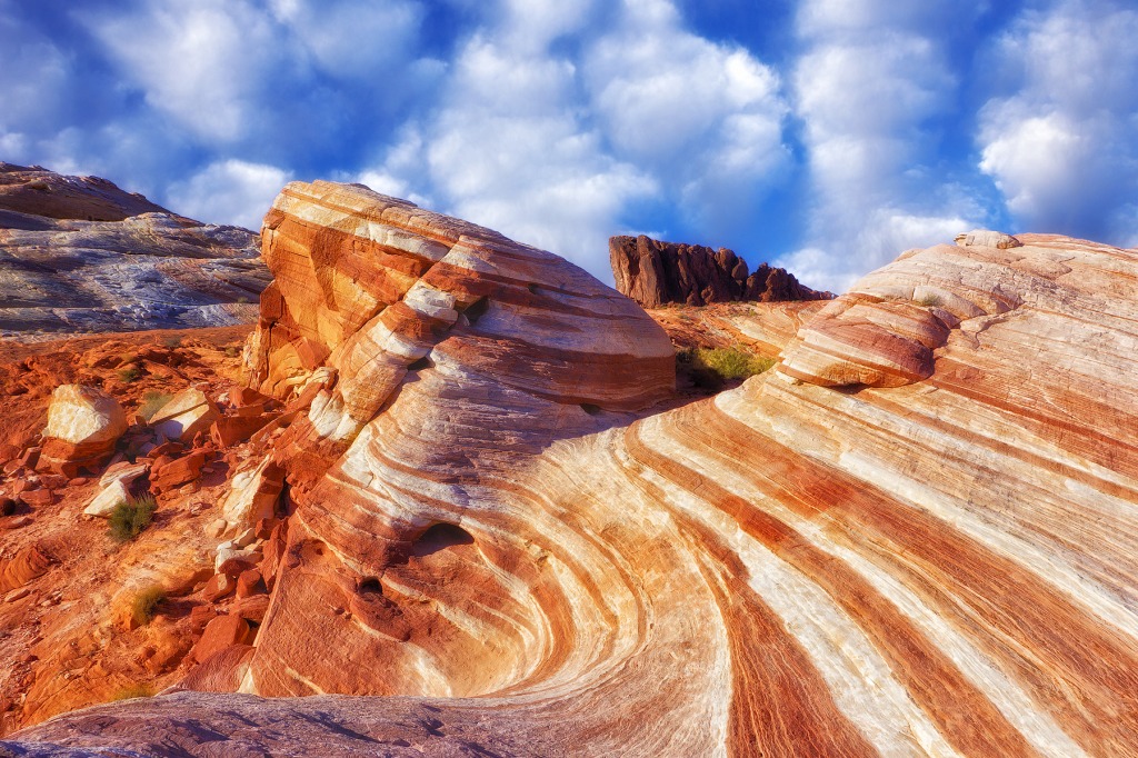 Valley of Fire State Park, Nevada jigsaw puzzle in Great Sightings puzzles on TheJigsawPuzzles.com