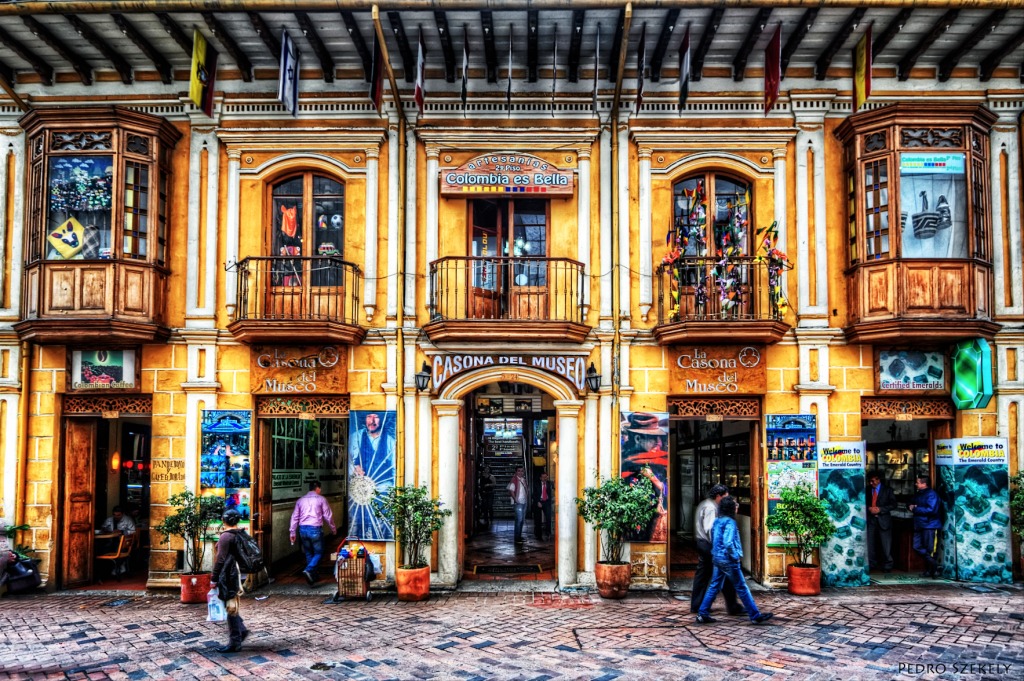 Downtown Bogota, Colombia jigsaw puzzle in Street View puzzles on TheJigsawPuzzles.com