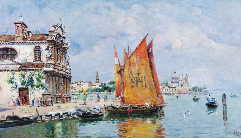 Venise jigsaw puzzle in Chefs d'oeuvres puzzles on TheJigsawPuzzles.com