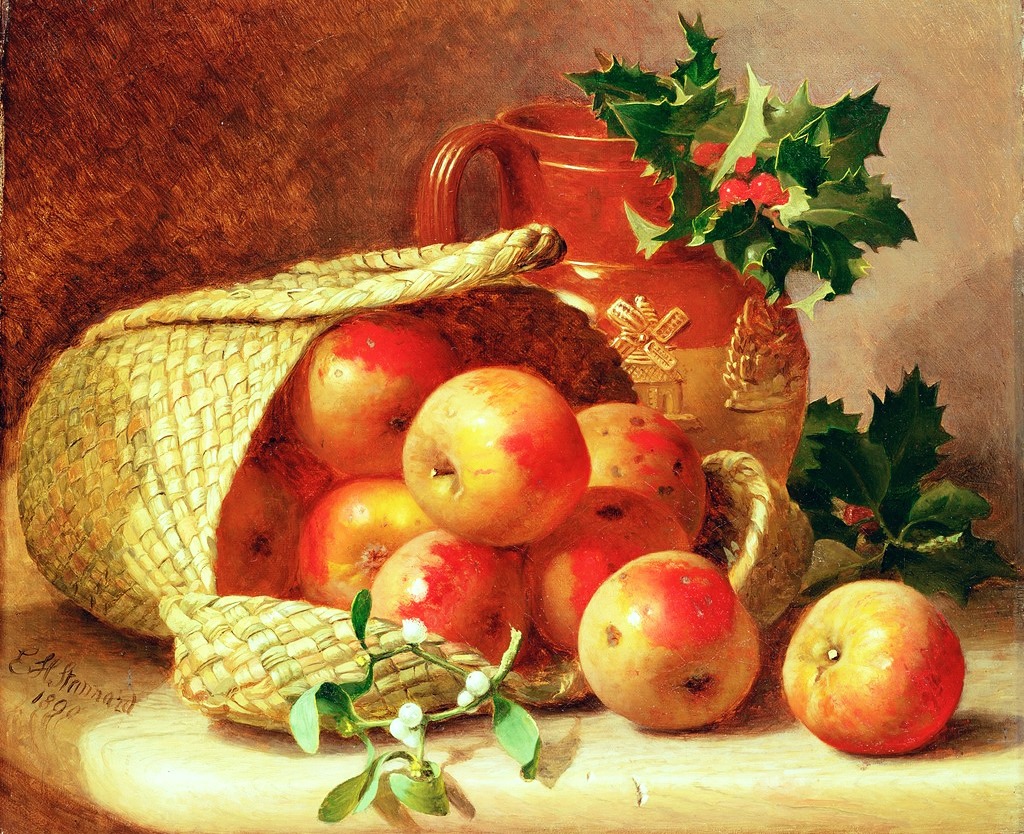 Still Life with Apples jigsaw puzzle in Fruits & Veggies puzzles on TheJigsawPuzzles.com