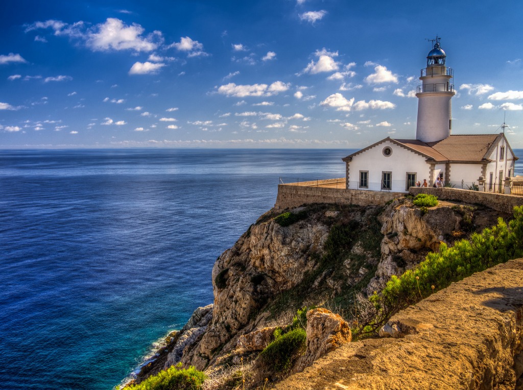 Capdepera Lighthouse, Mallorca, Spain jigsaw puzzle in Great Sightings puzzles on TheJigsawPuzzles.com