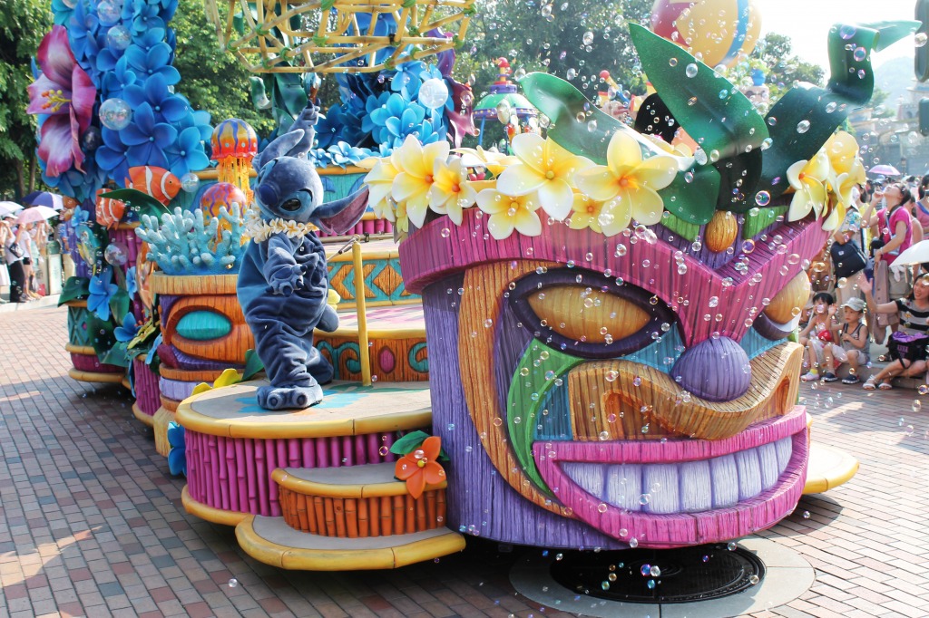 Flights of Fantasy Parade jigsaw puzzle in Flowers puzzles on TheJigsawPuzzles.com