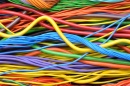 Colored Cables and Wires