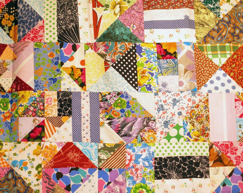 Patchwork jigsaw puzzle in Handmade puzzles on TheJigsawPuzzles.com