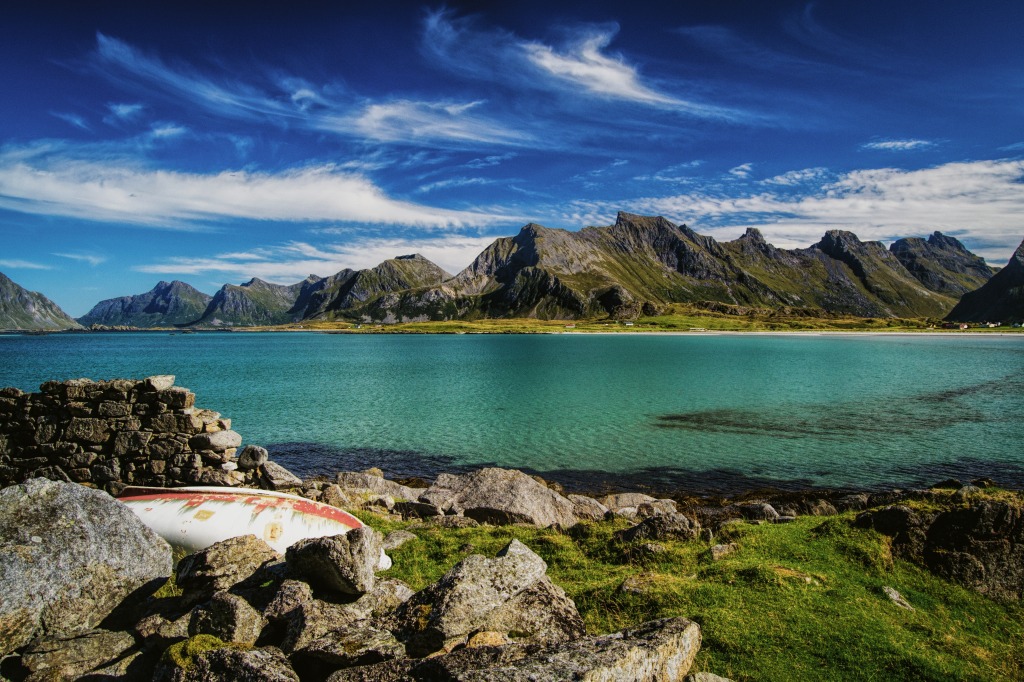 Lofoten Archipelago, Norway jigsaw puzzle in Great Sightings puzzles on TheJigsawPuzzles.com