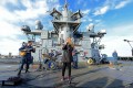 Aboard the USS Mount Whitney