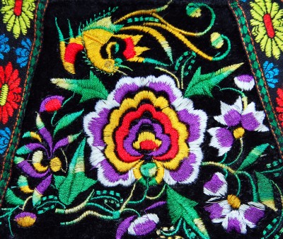 Ethnic Handmade Embroidery Pattern jigsaw puzzle in Handmade puzzles on ...