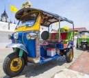 Tuk-Tuk Taxi in Bangkok, Thailand