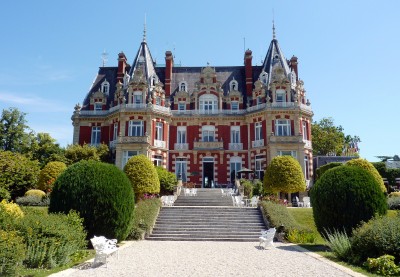 Chateau Impney, Droitwich, UK jigsaw puzzle in Castles puzzles on ...